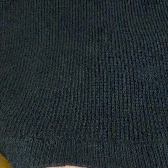 LRL Lauren Jeans CO black cowl neck sweater - Picture 10 of 12